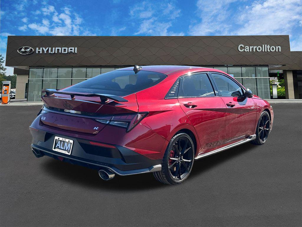 new 2025 Hyundai ELANTRA N car, priced at $33,153