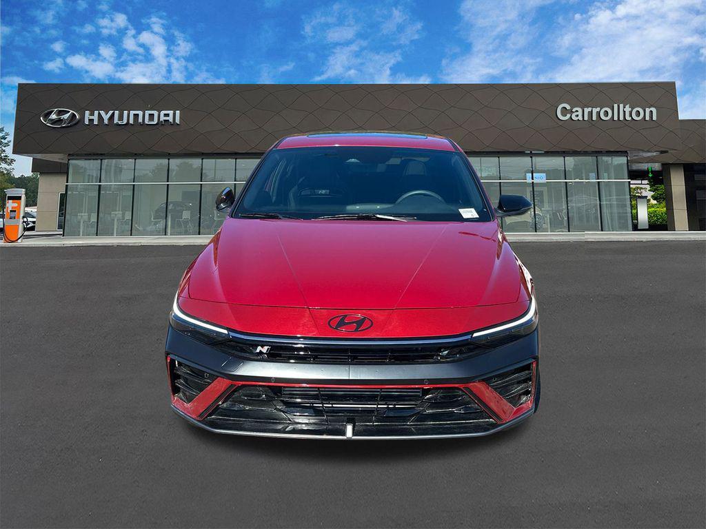new 2025 Hyundai ELANTRA N car, priced at $33,153