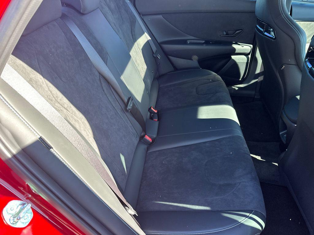 new 2025 Hyundai ELANTRA N car, priced at $33,153
