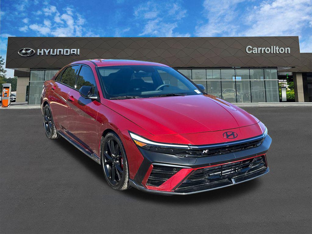 new 2025 Hyundai ELANTRA N car, priced at $33,153