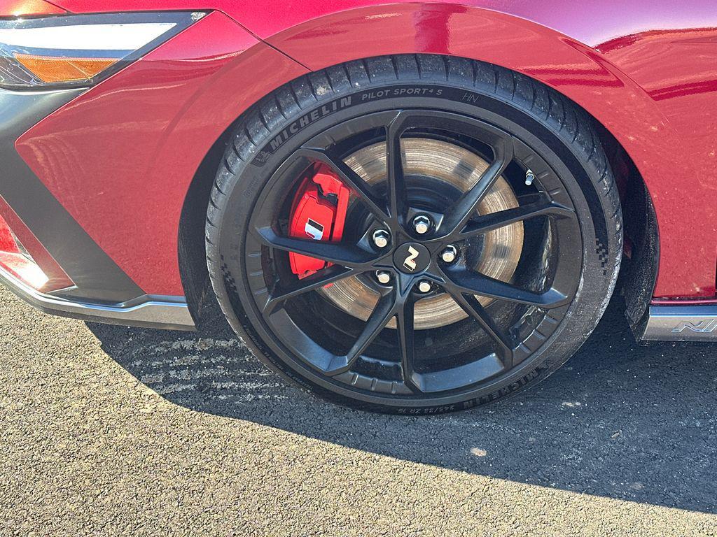 new 2025 Hyundai ELANTRA N car, priced at $33,153