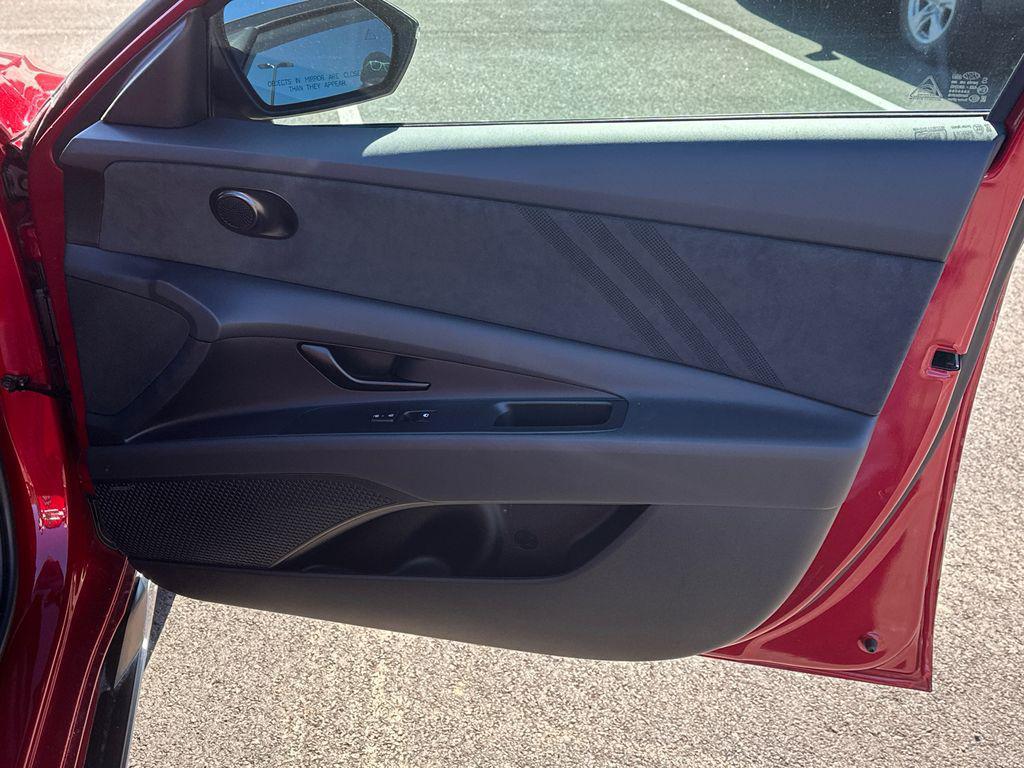 new 2025 Hyundai ELANTRA N car, priced at $33,153