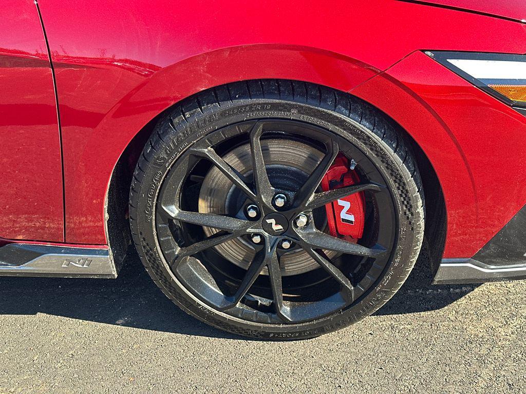 new 2025 Hyundai ELANTRA N car, priced at $33,153