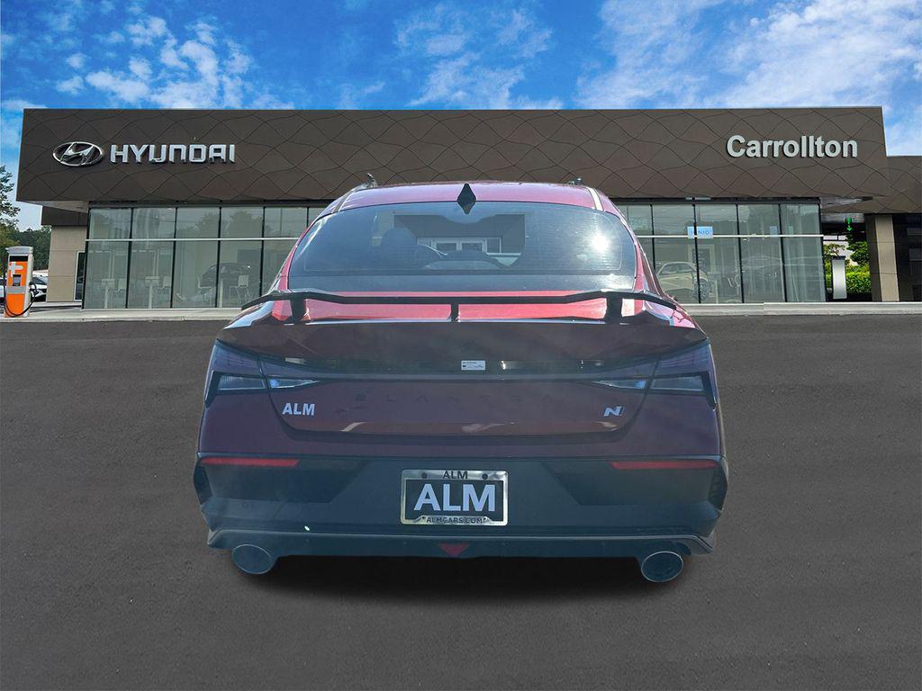 new 2025 Hyundai ELANTRA N car, priced at $33,153