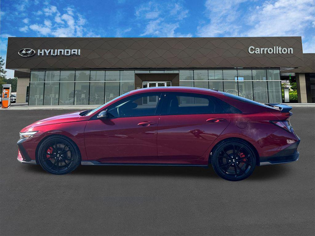 new 2025 Hyundai ELANTRA N car, priced at $33,153