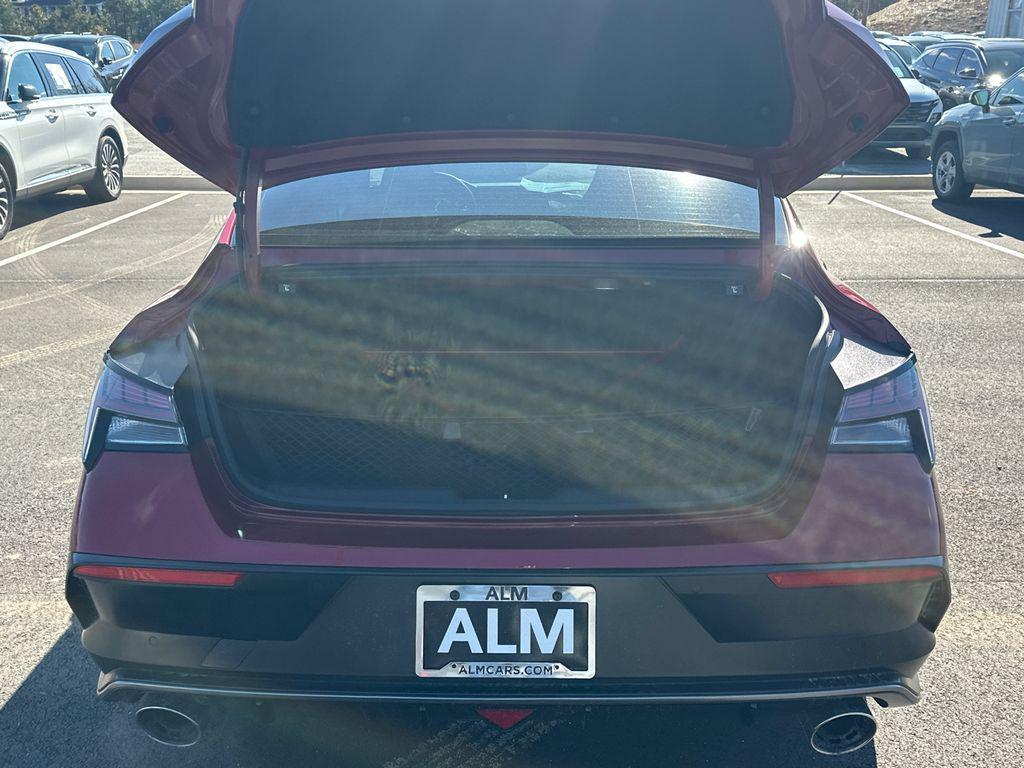 new 2025 Hyundai ELANTRA N car, priced at $33,153