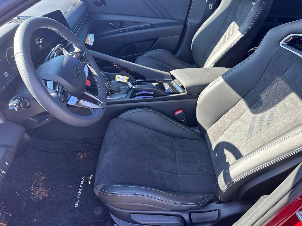 new 2025 Hyundai ELANTRA N car, priced at $33,153