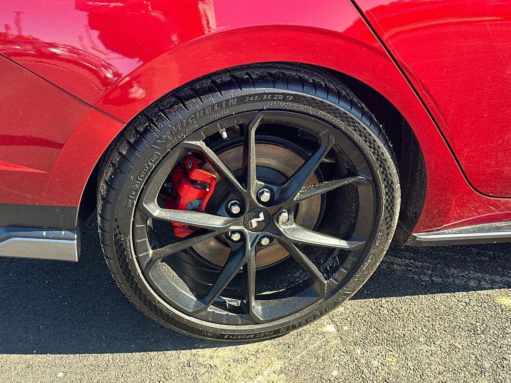 new 2025 Hyundai ELANTRA N car, priced at $33,153