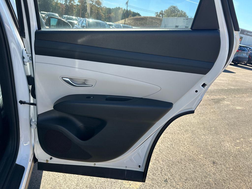 new 2025 Hyundai Tucson car, priced at $27,721