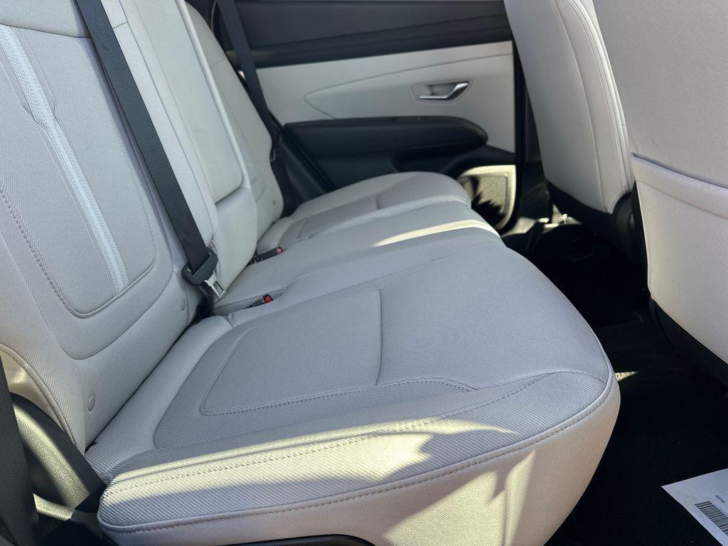 new 2025 Hyundai Tucson car, priced at $27,721