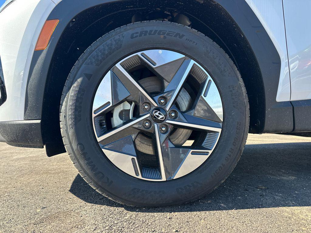 new 2025 Hyundai Tucson car, priced at $27,721