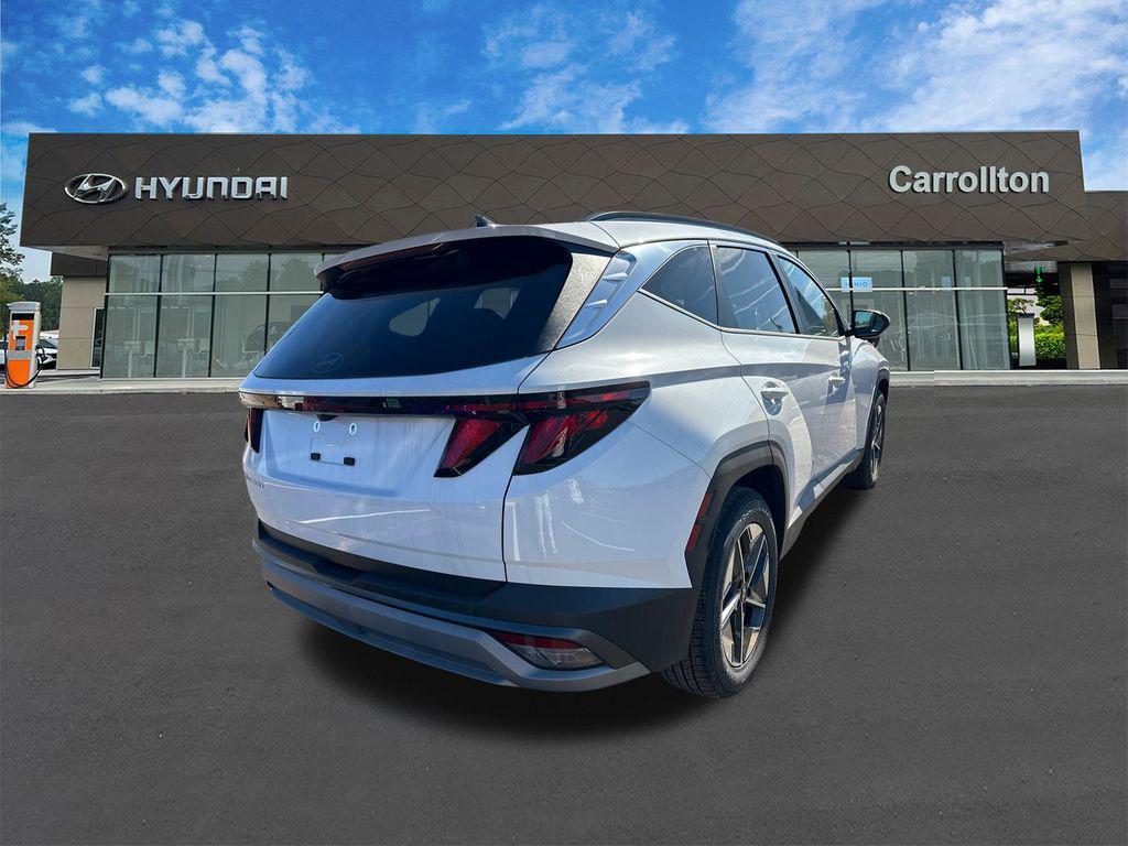 new 2025 Hyundai Tucson car, priced at $27,721