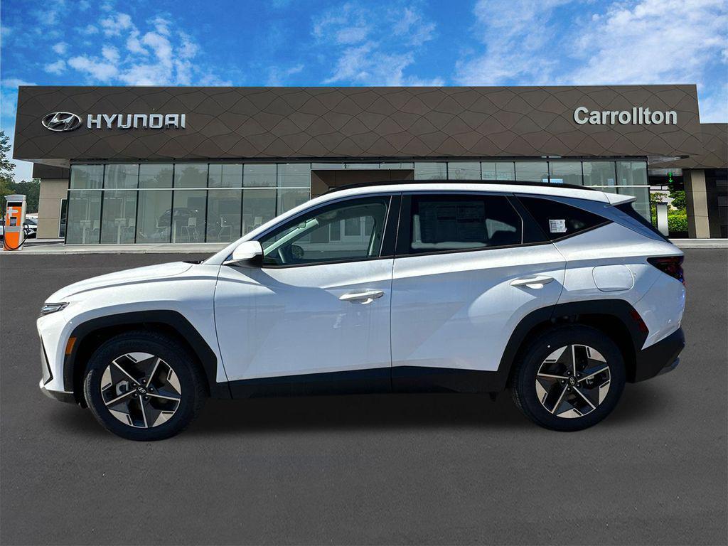 new 2025 Hyundai Tucson car, priced at $27,721