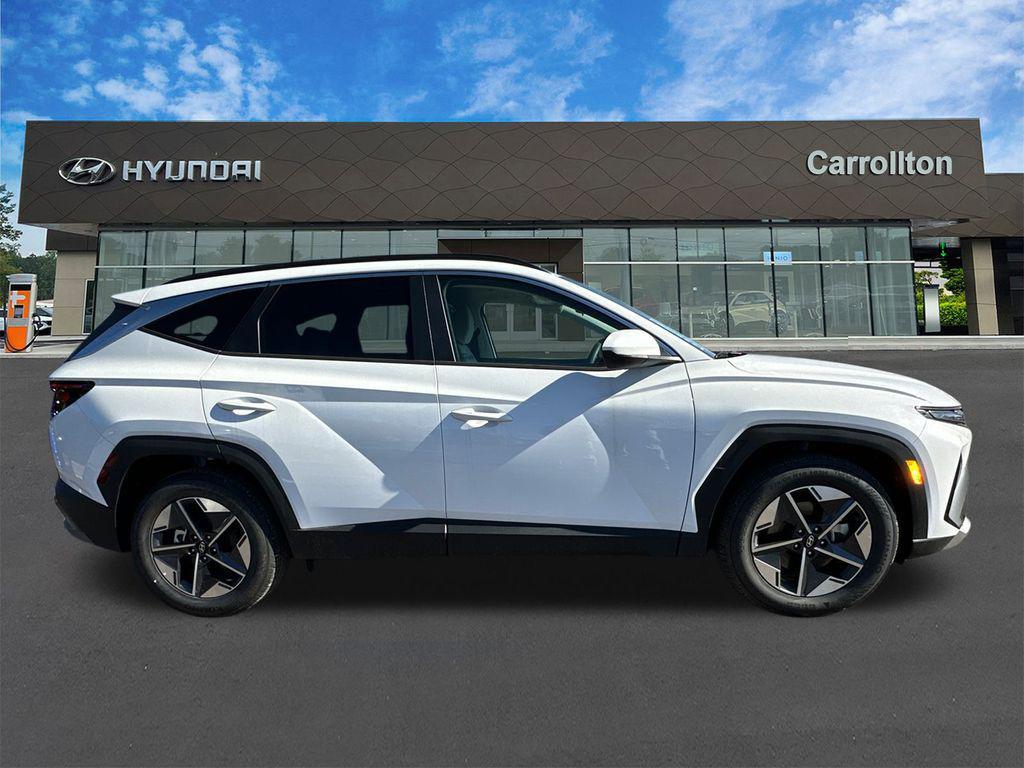new 2025 Hyundai Tucson car, priced at $27,721