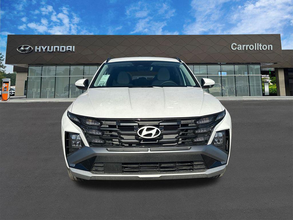 new 2025 Hyundai Tucson car, priced at $27,721