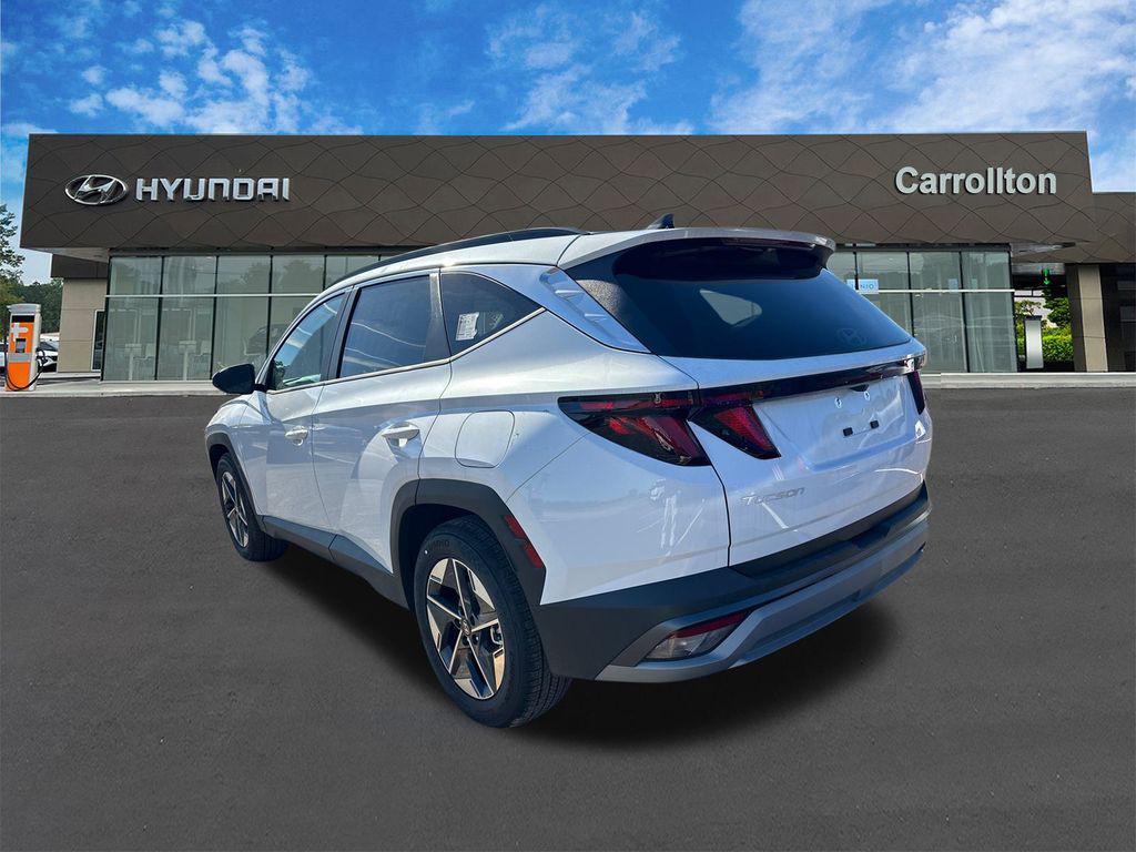 new 2025 Hyundai Tucson car, priced at $27,721