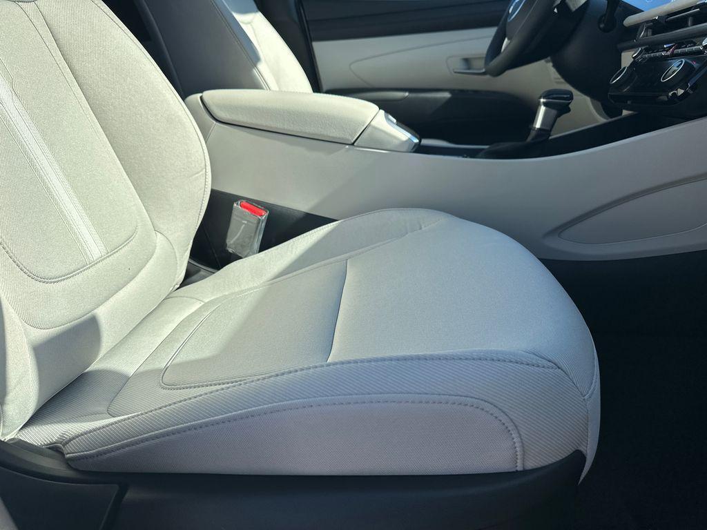new 2025 Hyundai Tucson car, priced at $27,721