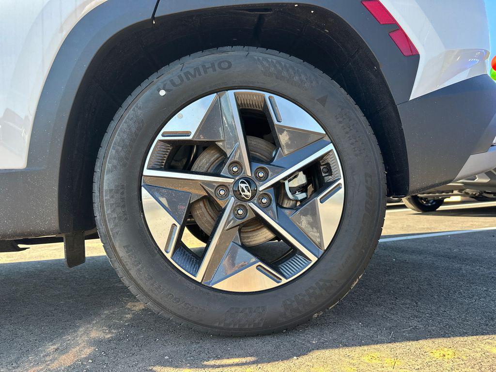 new 2025 Hyundai Tucson car, priced at $27,721