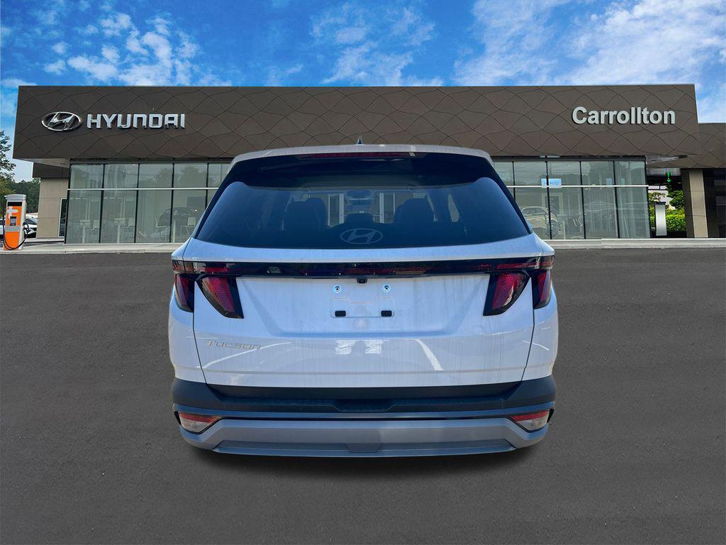 new 2025 Hyundai Tucson car, priced at $27,721