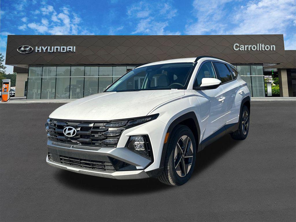 new 2025 Hyundai Tucson car, priced at $27,721