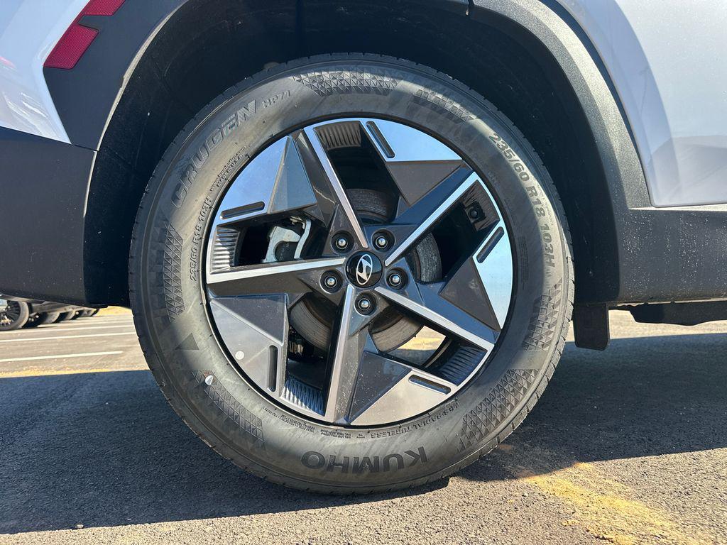 new 2025 Hyundai Tucson car, priced at $27,721