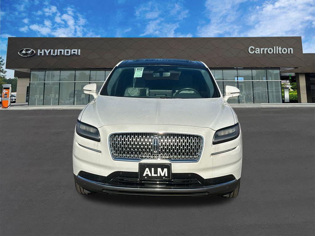 used 2022 Lincoln Nautilus car, priced at $32,420