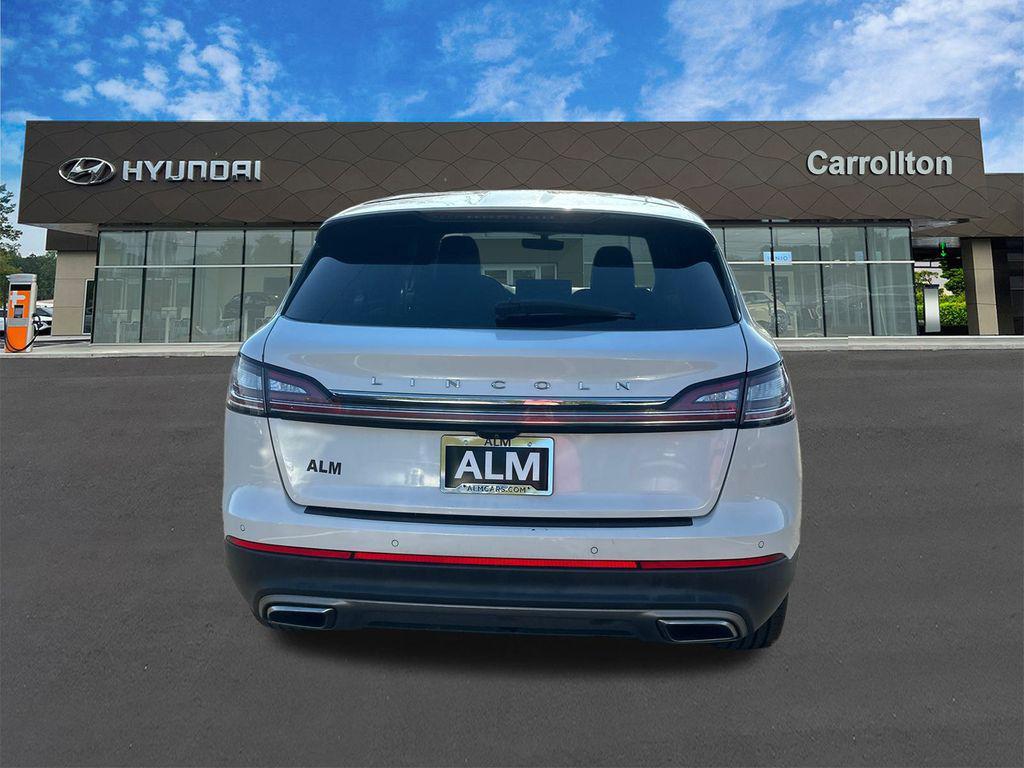 used 2022 Lincoln Nautilus car, priced at $32,420