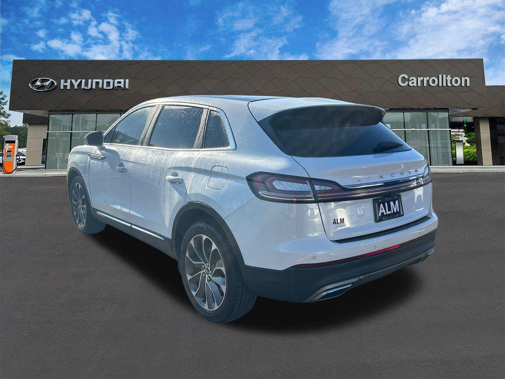 used 2022 Lincoln Nautilus car, priced at $32,420