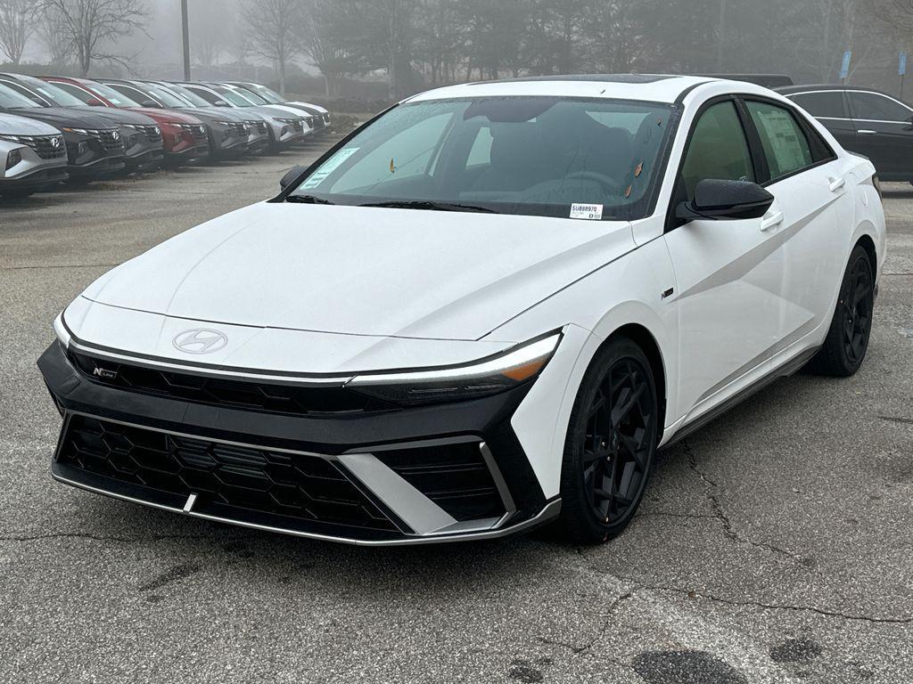 new 2025 Hyundai Elantra car, priced at $26,799