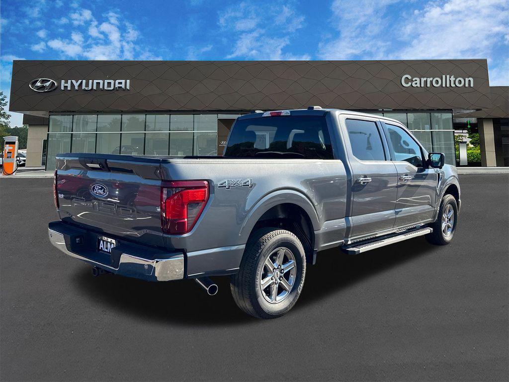 used 2024 Ford F-150 car, priced at $41,920