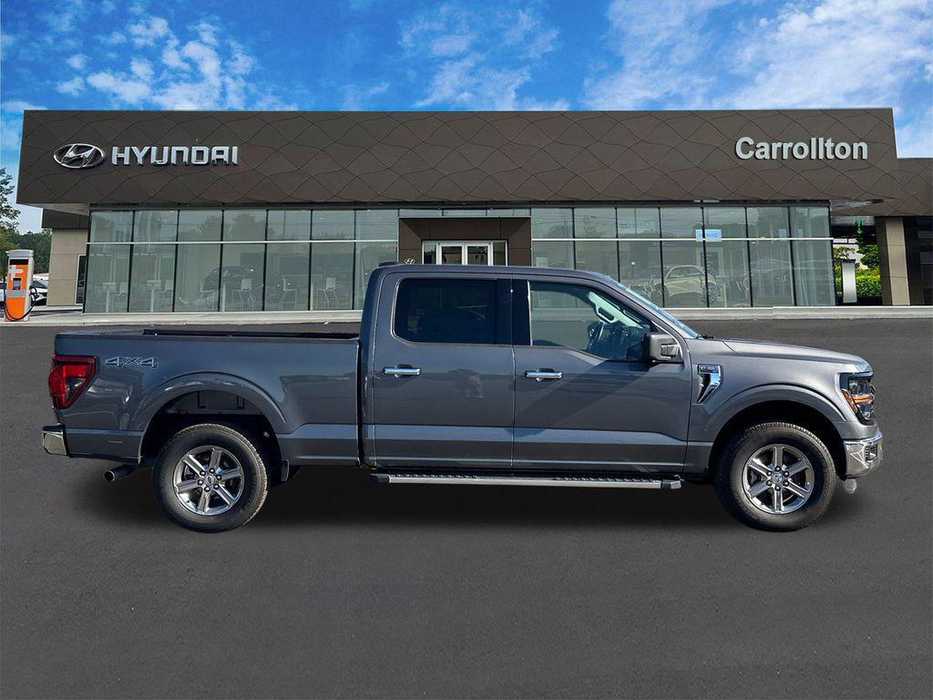 used 2024 Ford F-150 car, priced at $41,920