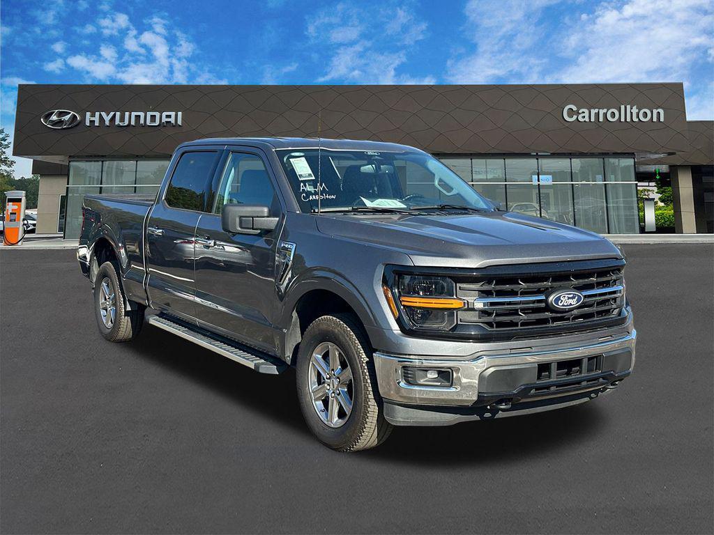 used 2024 Ford F-150 car, priced at $41,920