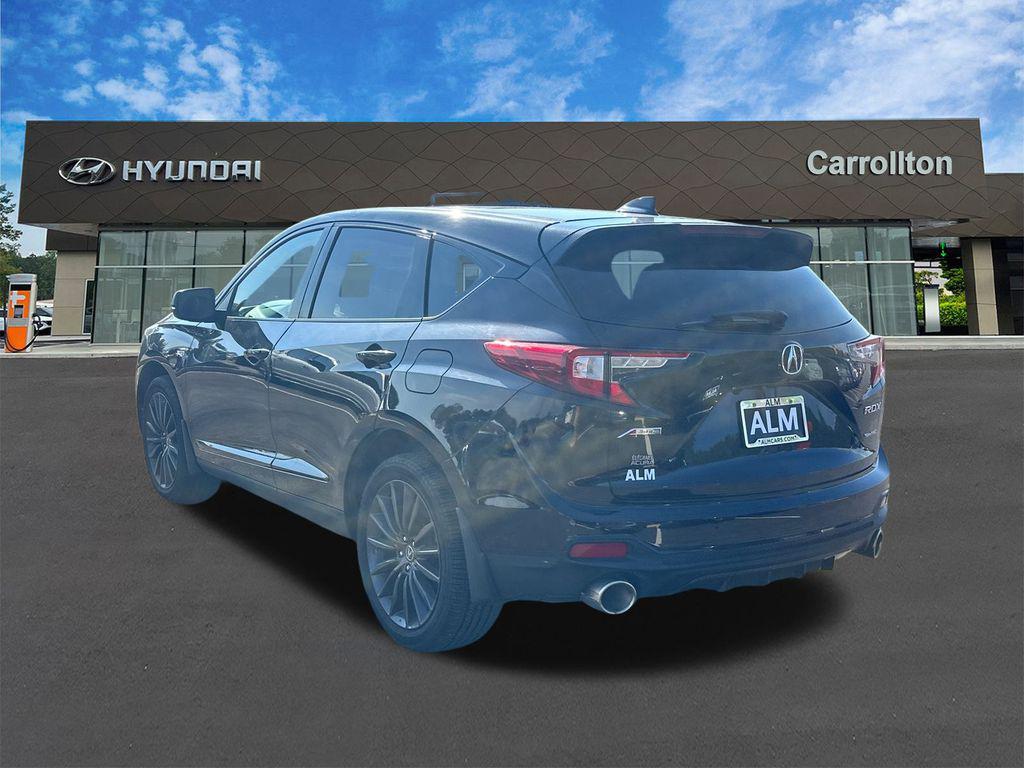used 2023 Acura RDX car, priced at $39,470