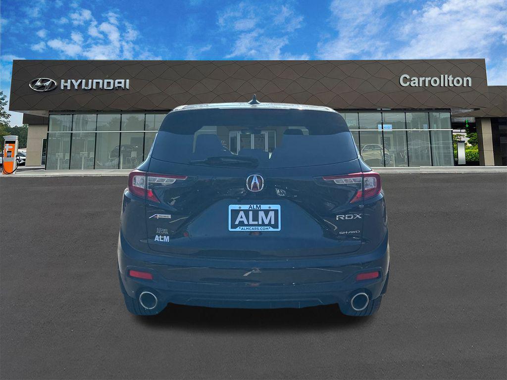 used 2023 Acura RDX car, priced at $39,470