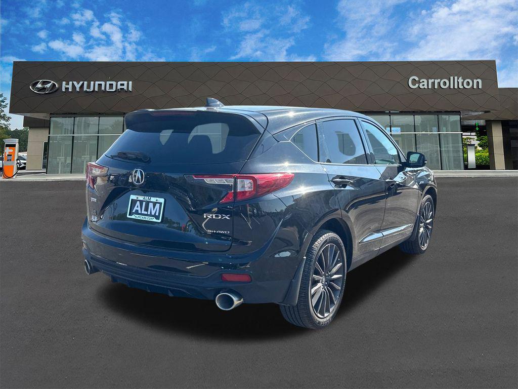 used 2023 Acura RDX car, priced at $39,470