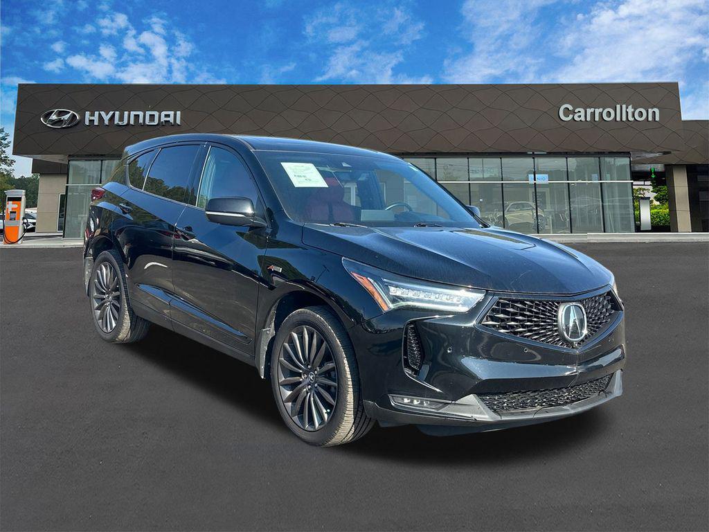 used 2023 Acura RDX car, priced at $39,470