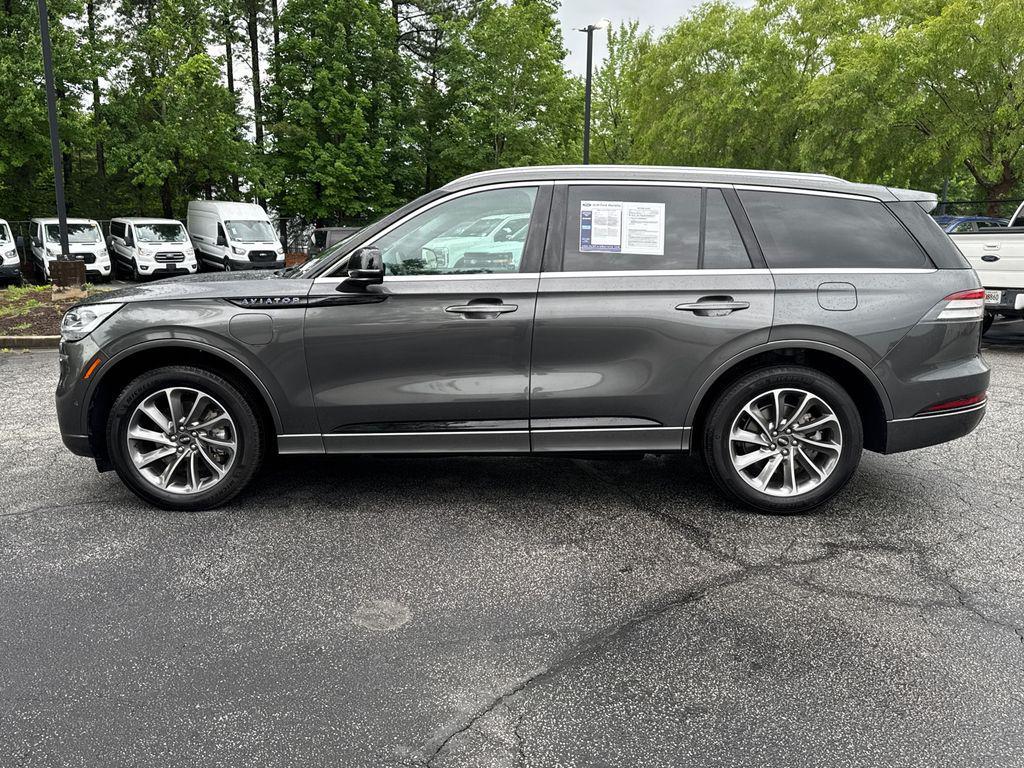 used 2020 Lincoln Aviator car, priced at $28,460