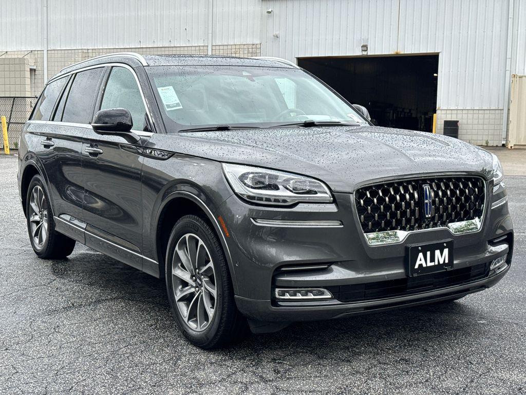 used 2020 Lincoln Aviator car, priced at $28,460