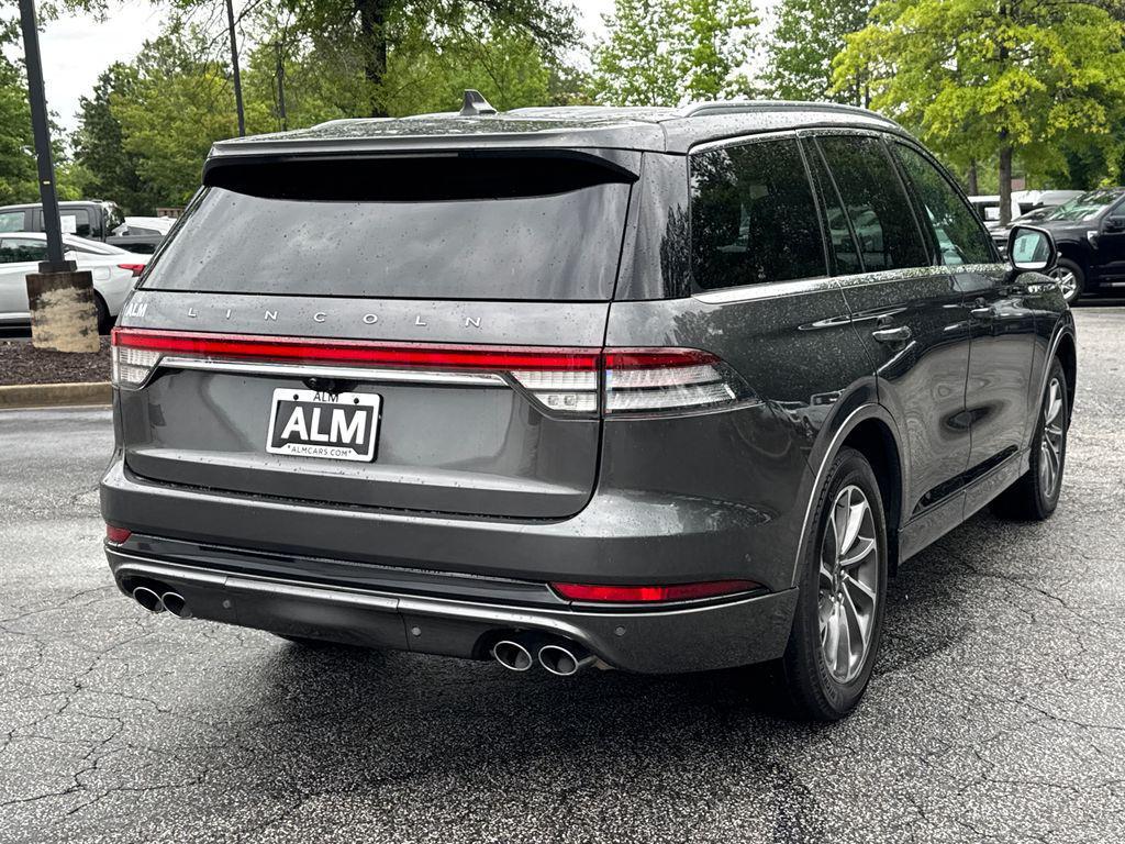 used 2020 Lincoln Aviator car, priced at $28,460
