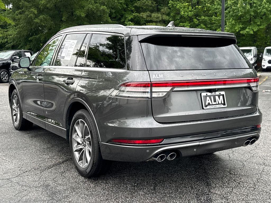 used 2020 Lincoln Aviator car, priced at $28,460