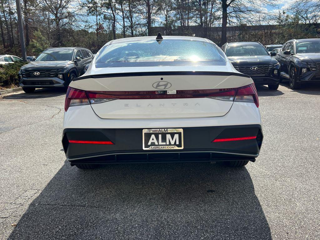 new 2025 Hyundai Elantra car, priced at $22,209