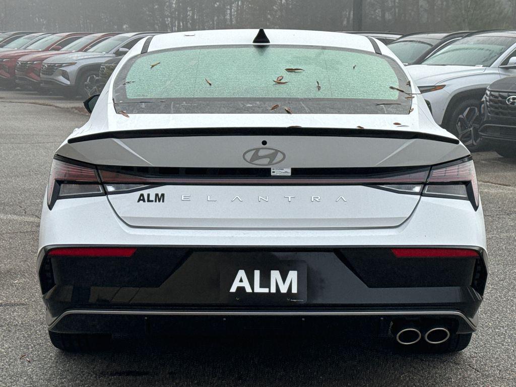 new 2025 Hyundai Elantra car, priced at $26,799