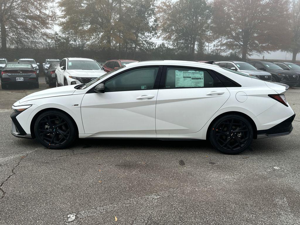 new 2025 Hyundai Elantra car, priced at $26,799