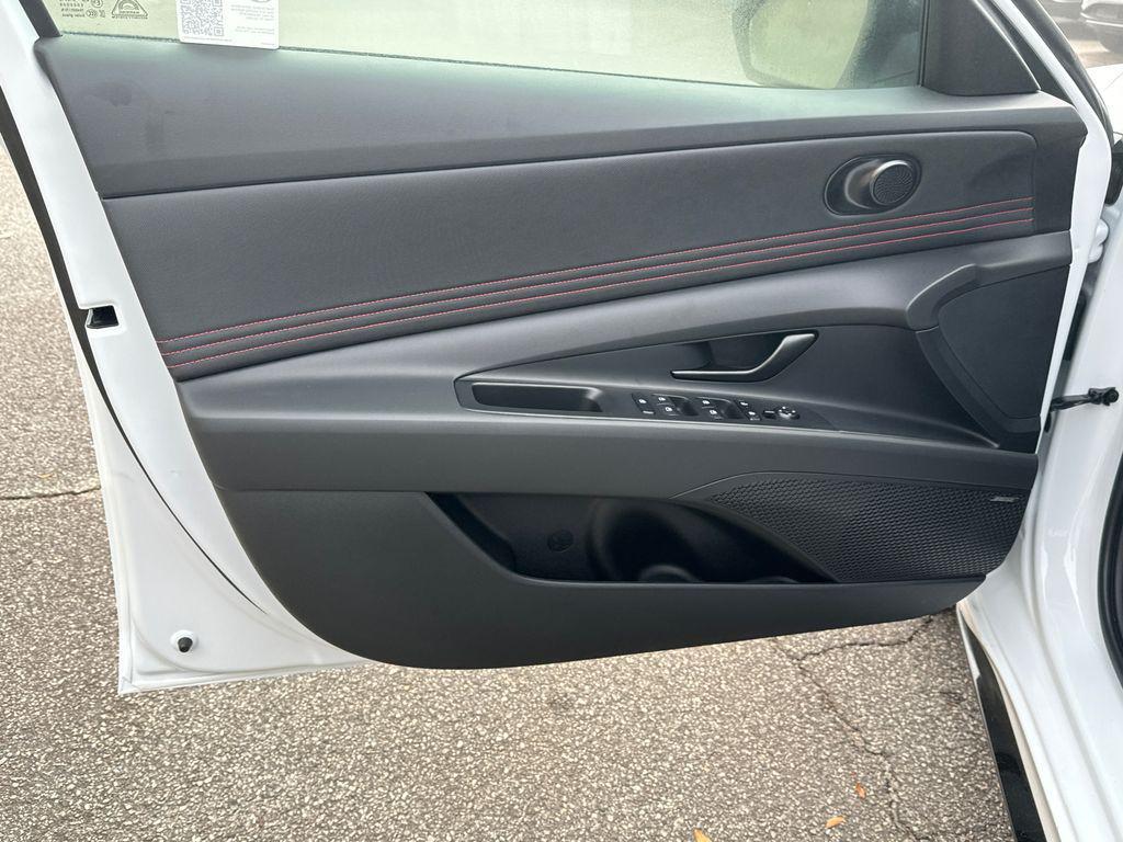 new 2025 Hyundai Elantra car, priced at $26,799