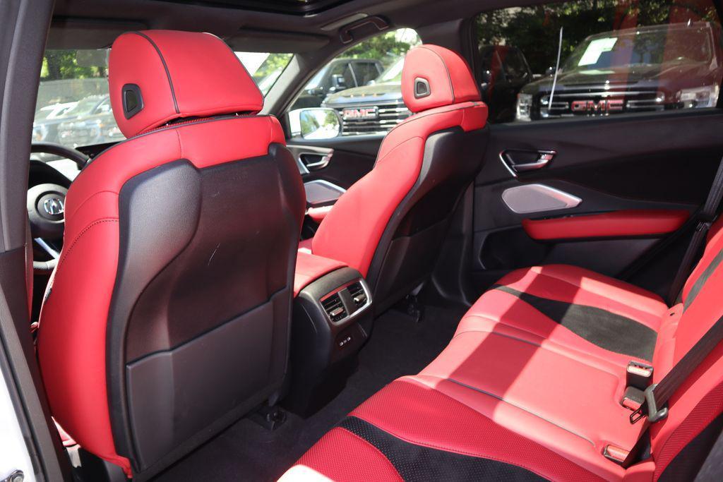 used 2024 Acura RDX car, priced at $41,470