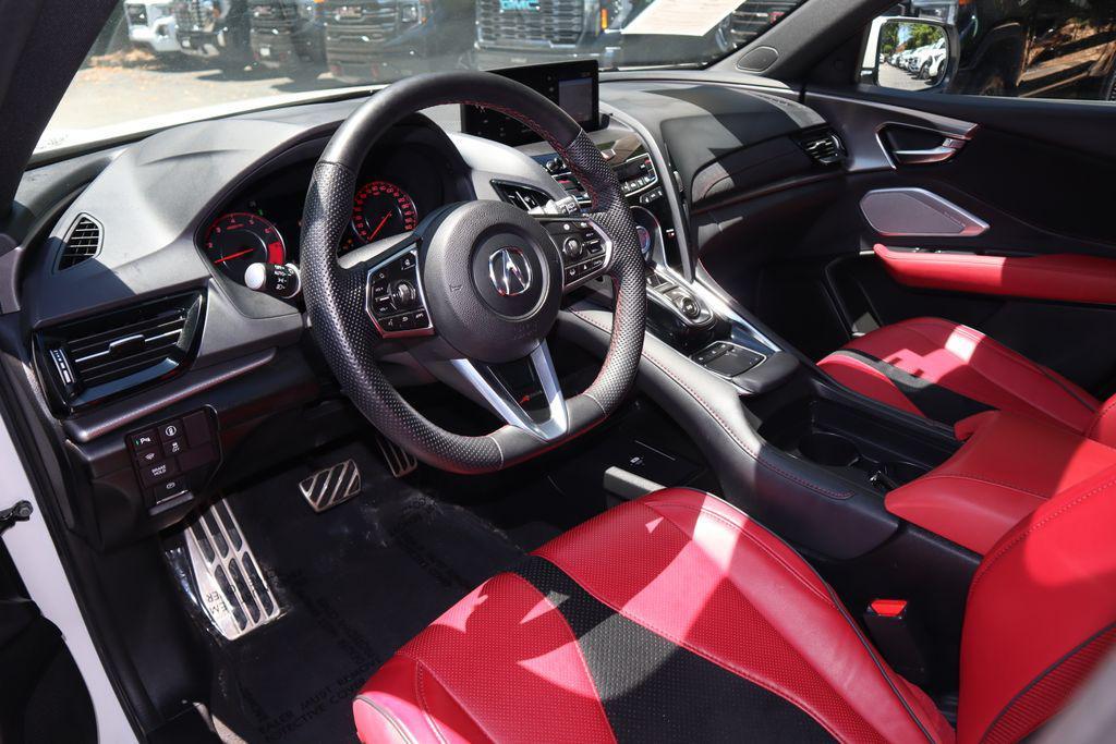 used 2024 Acura RDX car, priced at $41,470
