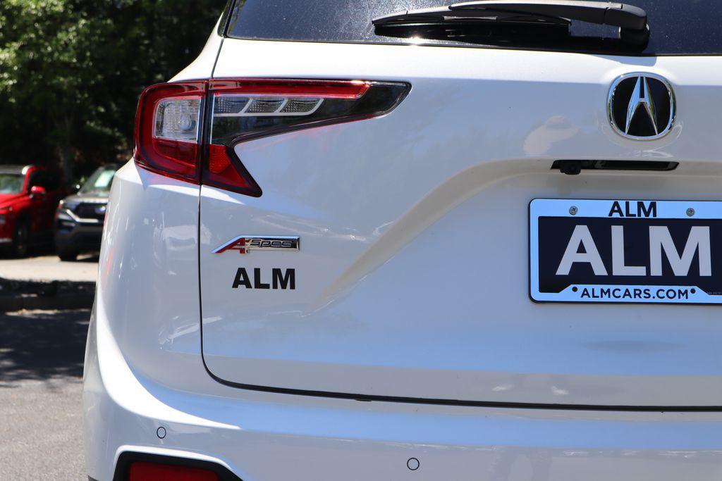 used 2024 Acura RDX car, priced at $41,470