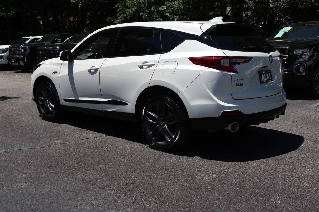 used 2024 Acura RDX car, priced at $41,470