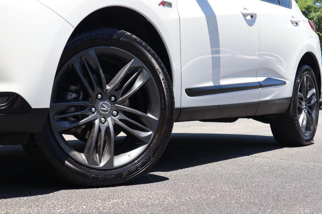 used 2024 Acura RDX car, priced at $41,470