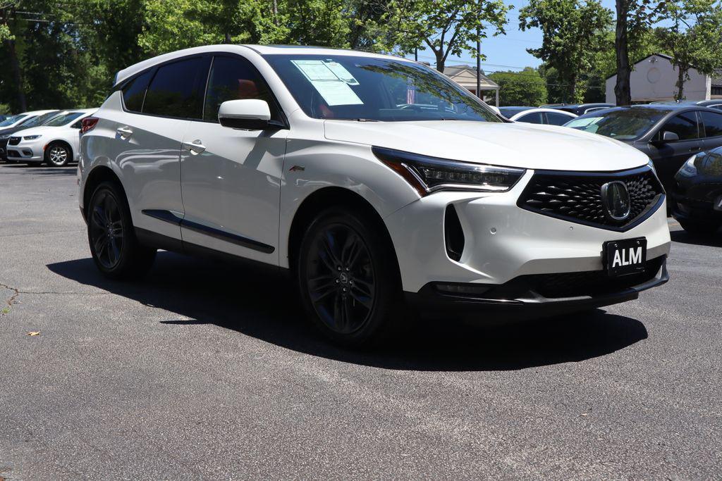 used 2024 Acura RDX car, priced at $41,470